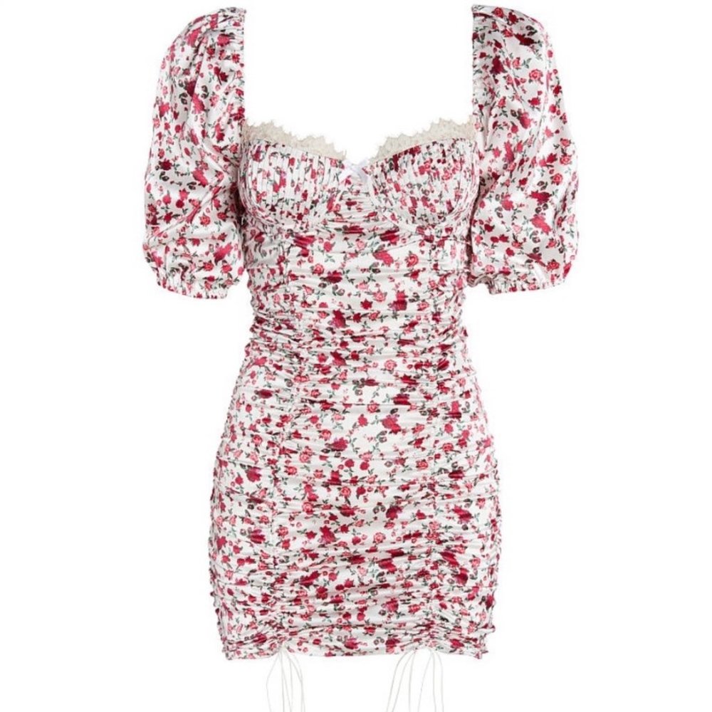 For love and lemons Mel rose dress